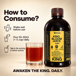 King Bloom Juice - Awaken the King