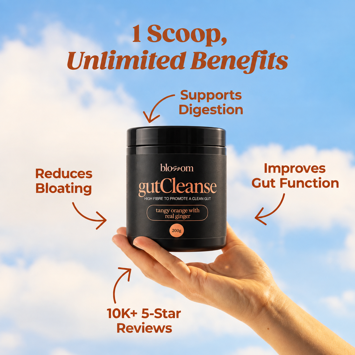 Blossom gut-Cleanser