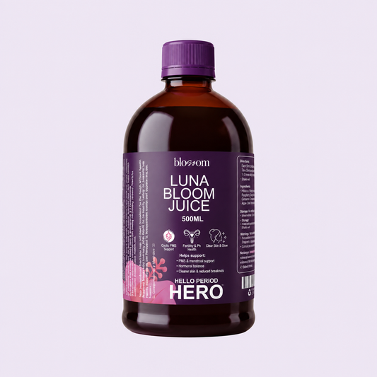 Luna Bloom Juice - Hello Period Hero