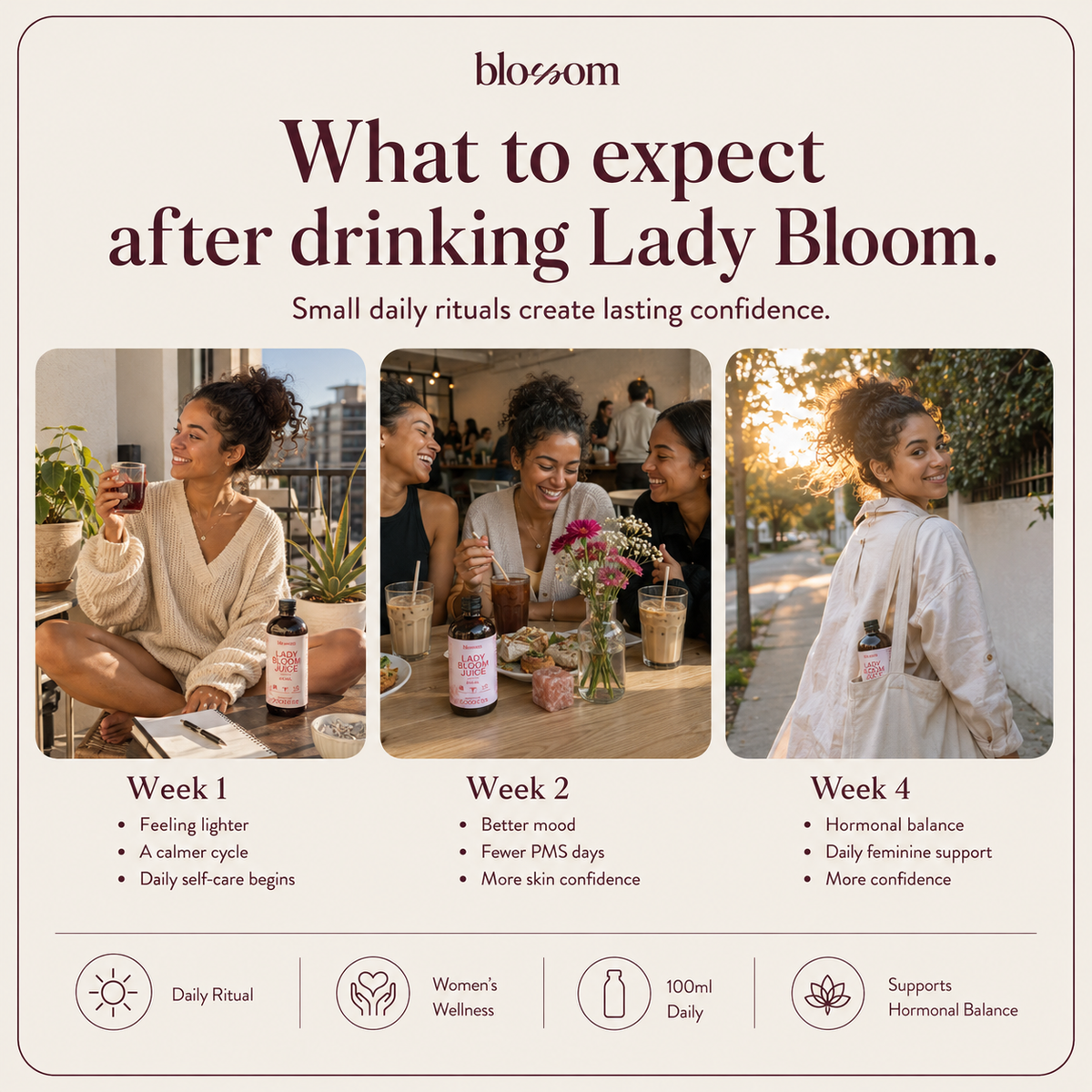 Lady Bloom Juice - Awaken the Goddess