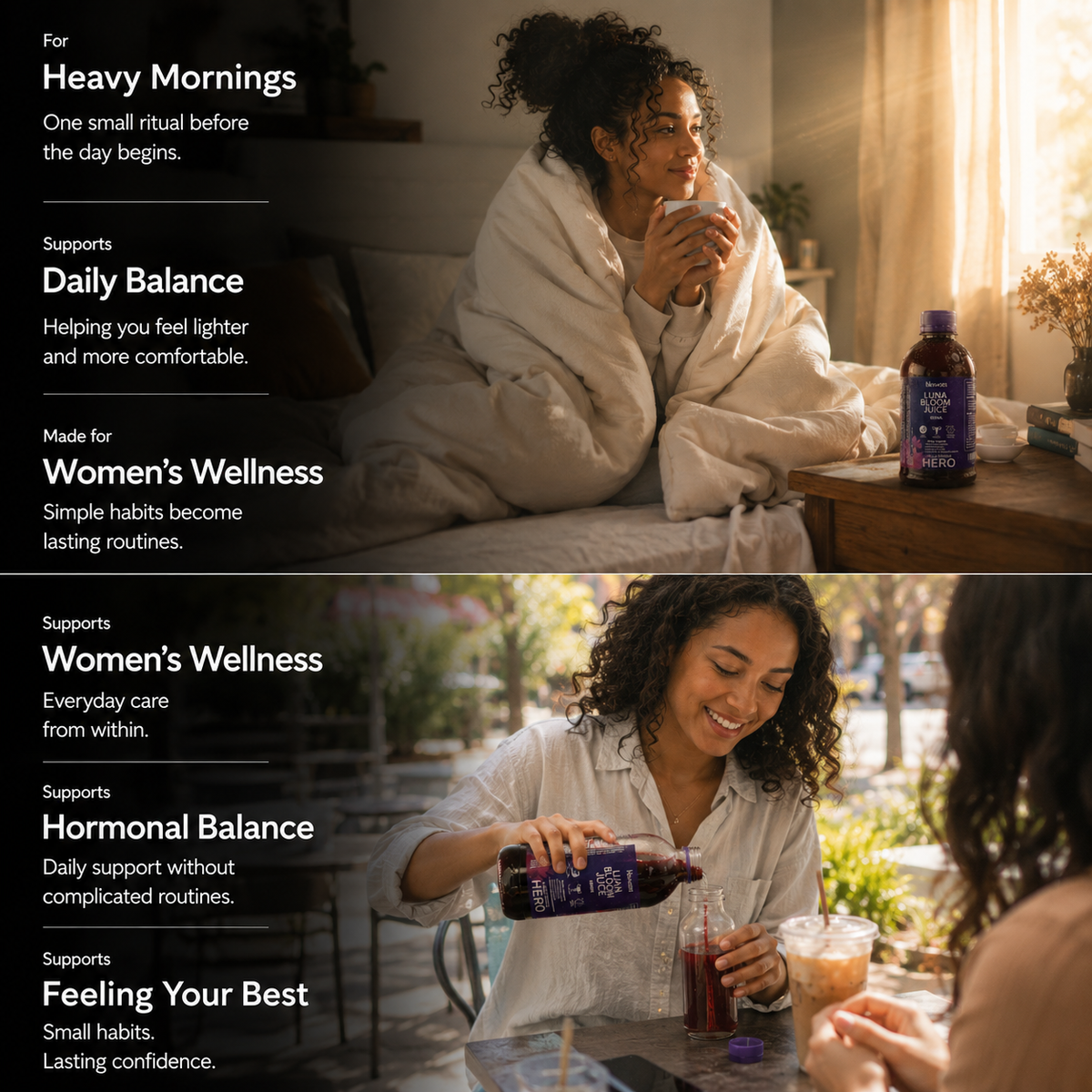 Luna Bloom Juice - Hello Period Hero
