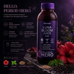 Luna Bloom Juice - Hello Period Hero